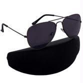 Buy Premium Aviator Sunglasses With Hard Case online