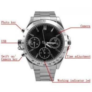 Buy Spy Wrist Watch Camera 8 GB Micro SD Card(sandisk) online
