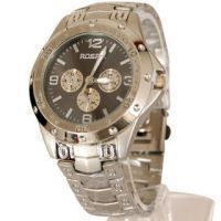Buy New Sober And Stylish Rosra Steel Wrist Watch For Men online