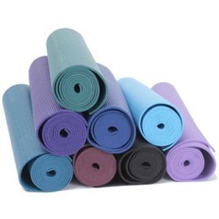 Buy New 4mm Yoga Mat Anti Slip Non Slip Surface Exercise online