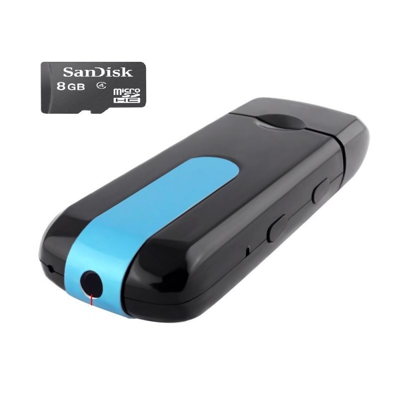 Buy Perfecto Spy USB Pen Drive Camera With 8 GB Micro SD online