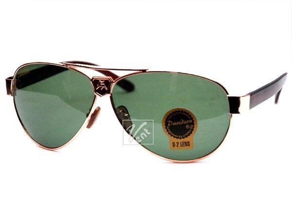 Buy New Davidson Gray Aviator Sunglasses For Men With Hard Case 210 online