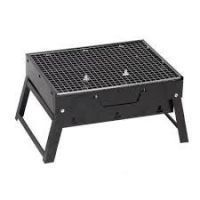 Buy Portable Briefcase Style Folding Barbecue Grill Toaster Barbeque online