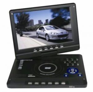 Buy 9.8 Inch 3d TFT Portable DVD Player With TV Tuner USB SD Card Slot online