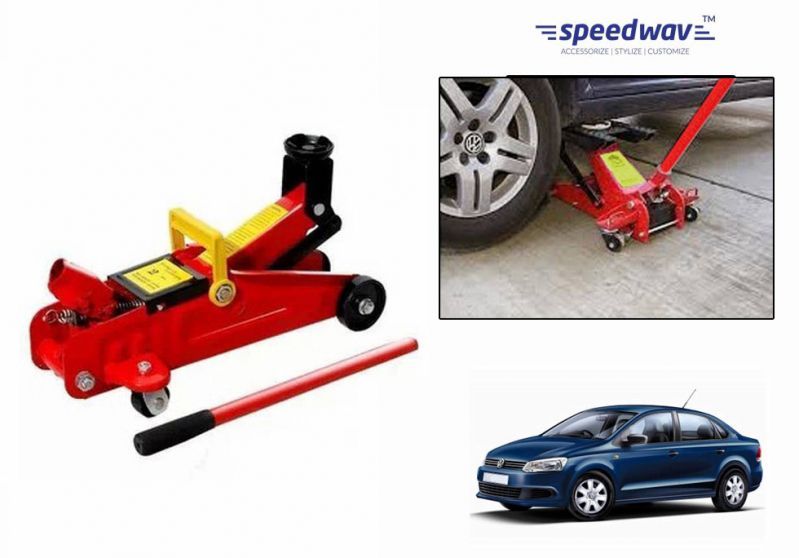 Buy Speedwav 2 Ton Hyrdaulic Trolley Jack-volkswagen Vento online
