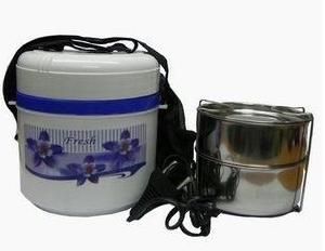 Buy Electric Hot Case Tiffin Lunch Box 2 Compartments online