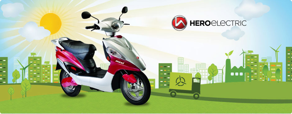 Image result for hero electric scooter