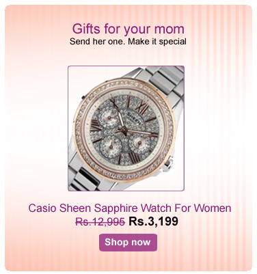 Mother S Day Gifts Online 2017 India Jewellery Flowers Designer Watches Cakes